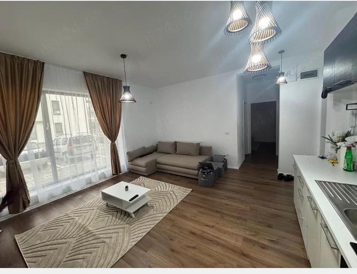 Apartament cu 2 camere semidecomandat în Chișoda