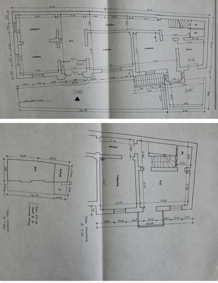 Piata Romana, casa S+P+M+pod - 1