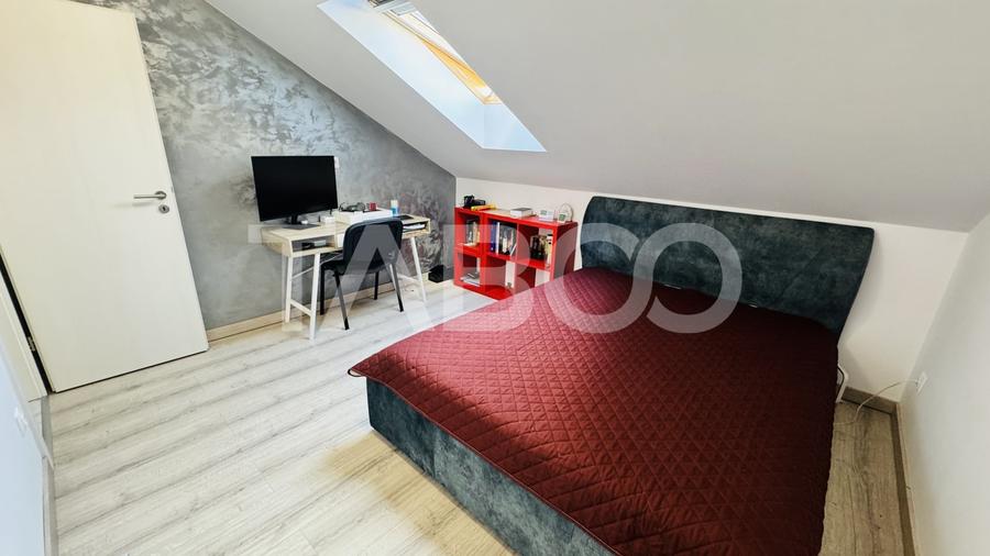 Apartament cu 2 camere semidecomandat, mobilat în Mihai Viteazul