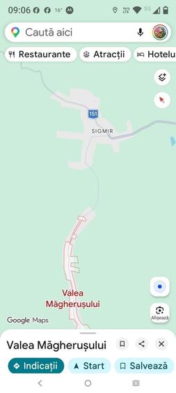 Teren de 11200 mp, în Valea