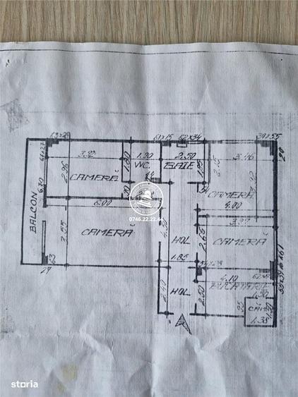 Apartament cu 4 camere decomandat în Nicolina