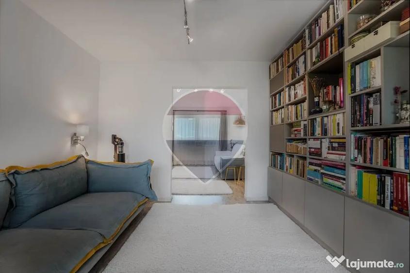 Apartament cu 3 camere semidecomandat în Noua