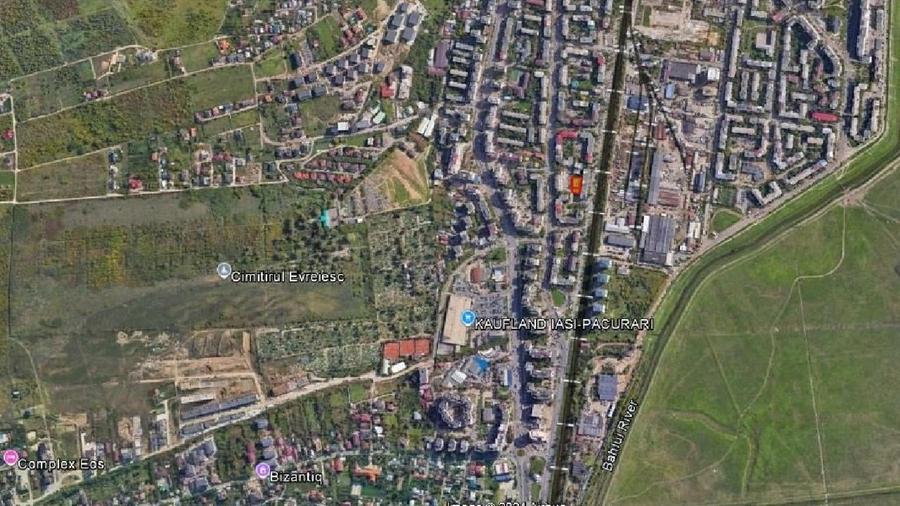 Teren Construcții intravilan de 429 mp, în Păcurari