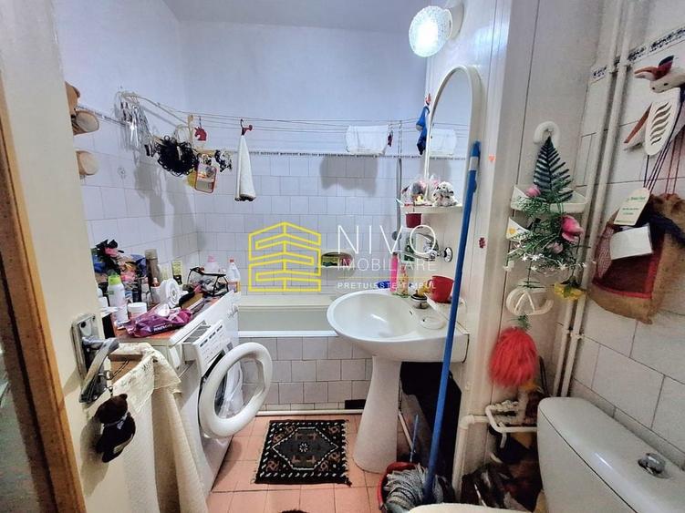 Apartament cu 2 camere decomandat în Tudor