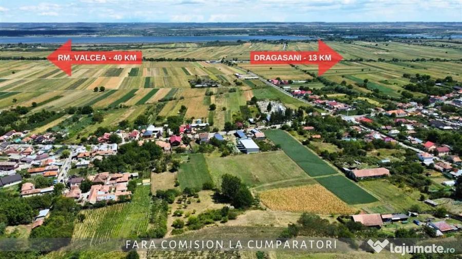 Spațiu comercial, de 472 mp, în Orlești