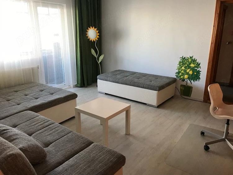 Apartament cu 2 camere semidecomandat în Central