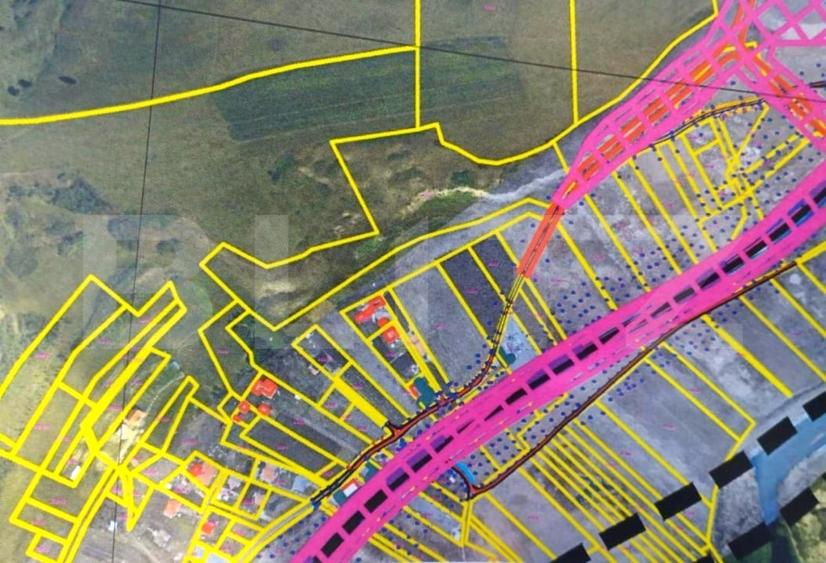 Teren Construcții intravilan de 9605 mp, în Apahida
