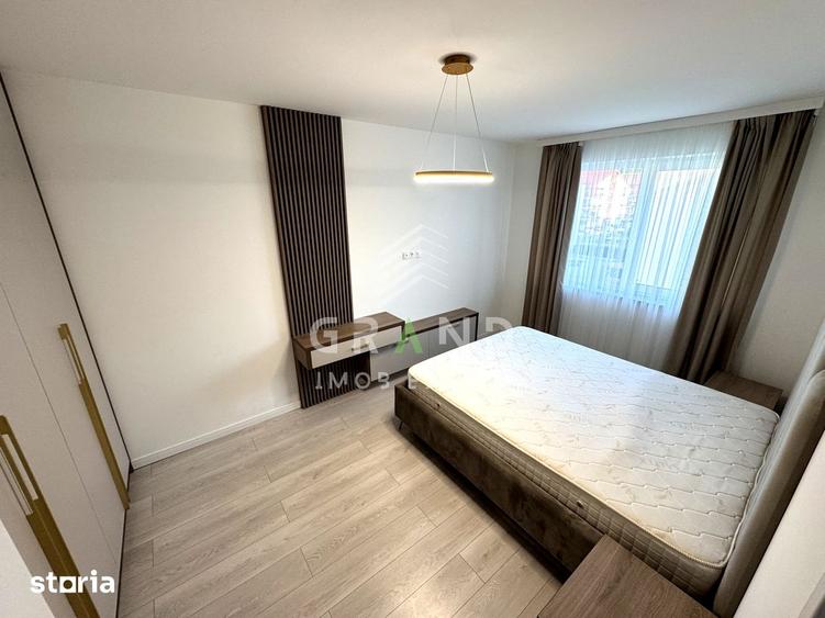 Apartament cu 3 camere semidecomandat, mobilat în Florești