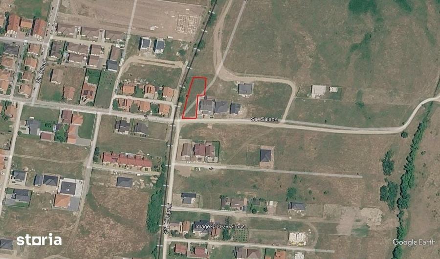 Teren de 789 mp, în Central