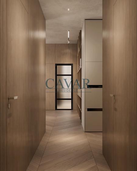 Apartament cu 4 camere decomandat, mobilat în Brâncoveanu