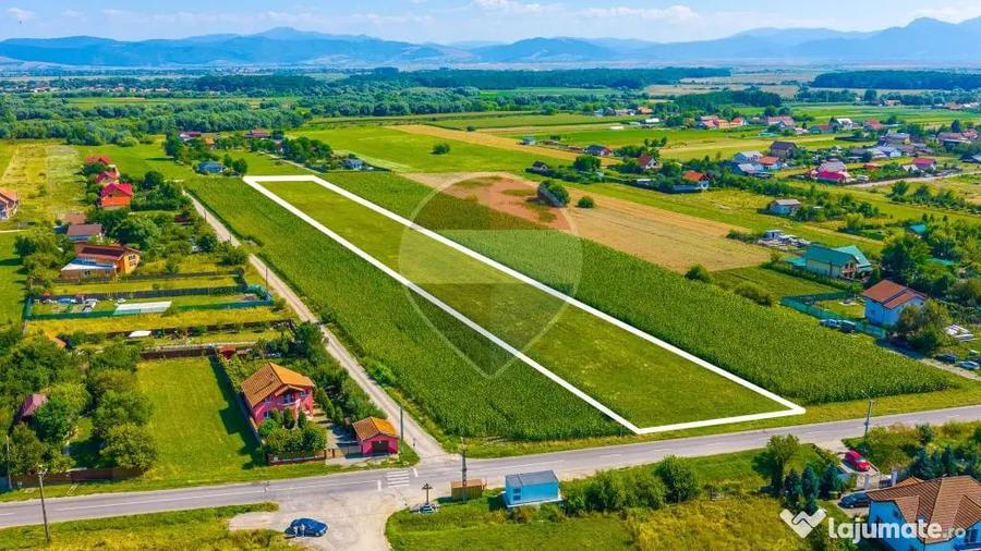 Teren în Podu Oltului