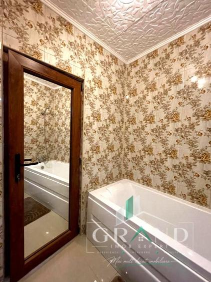 Apartament cu 3 camere semidecomandat, mobilat în Dâmbul Rotund
