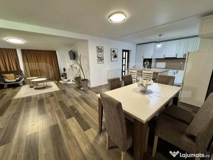 Casă cu 4 camere cu Teren 2800 Mp în Guruslău