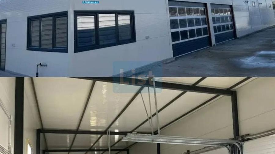 Spațiu industrial, de 240 mp, în Bărcănești