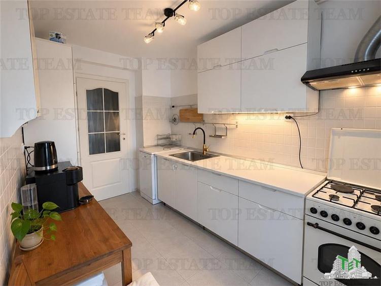 Apartament cu 3 camere circular, mobilat în Gorjului