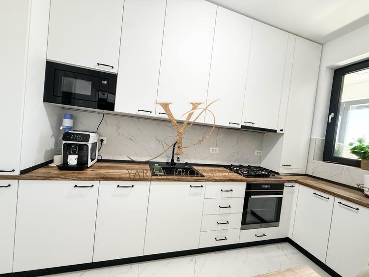 Apartament 3 camere Otopeni* Mobilat +  1 loc parcare* - 5