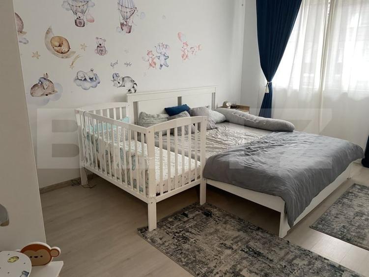 Apartament cu 2 camere decomandat, mobilat în Sânpetru