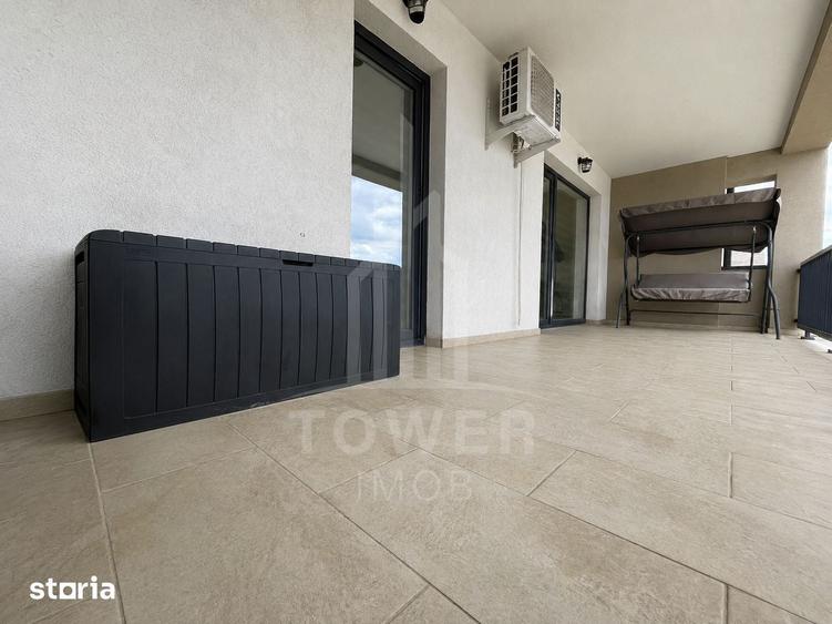 Apartament cu 2 camere semidecomandat în Central