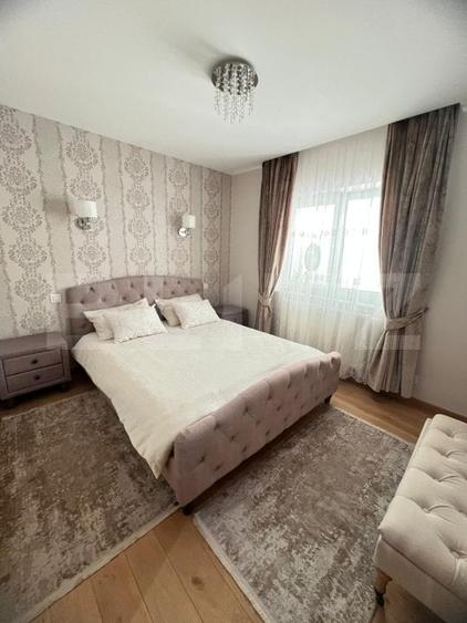 Apartament cu 3 camere decomandat, mobilat în Burdujeni