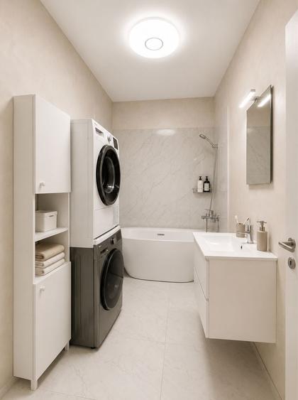 Apartament cu 3 camere decomandat în Chinteni