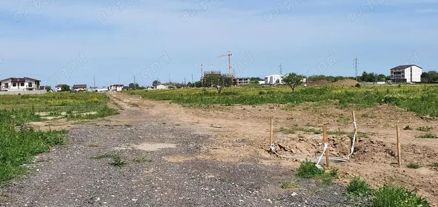 Proprietar-persoana fizica.Vand teren intravilan 500mp.Zona Veterani.km.5 - 1