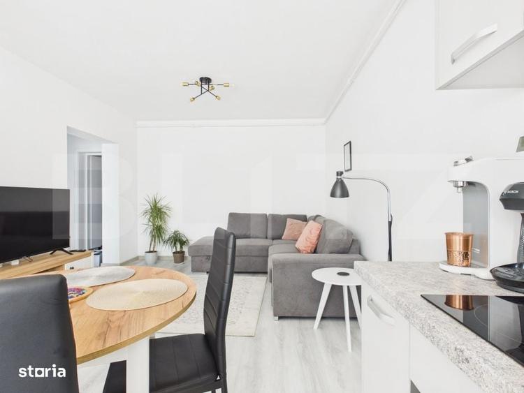 Apartament cu 2 camere în Sânpetru