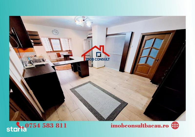 Apartament cu 2 camere decomandat în Banca Națională