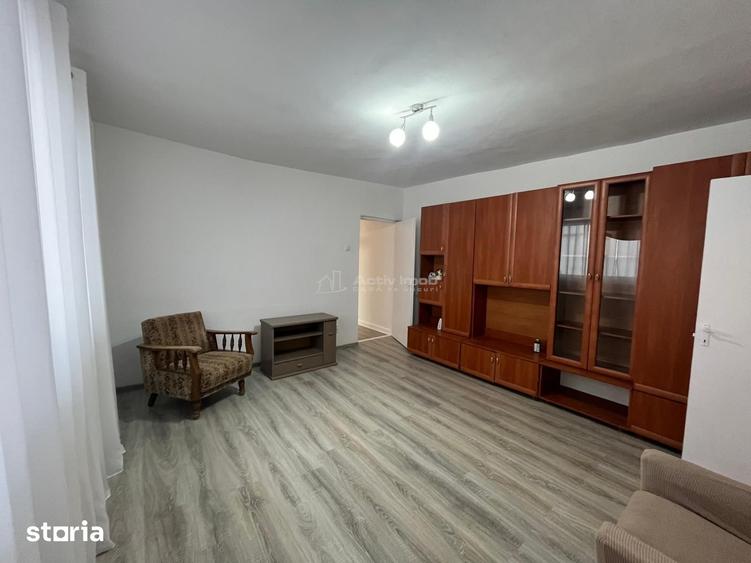Apartament cu 2 camere semidecomandat în Central