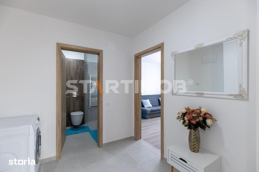 Apartament mobilat 3 camere Urban Plaza cu parcare - 17