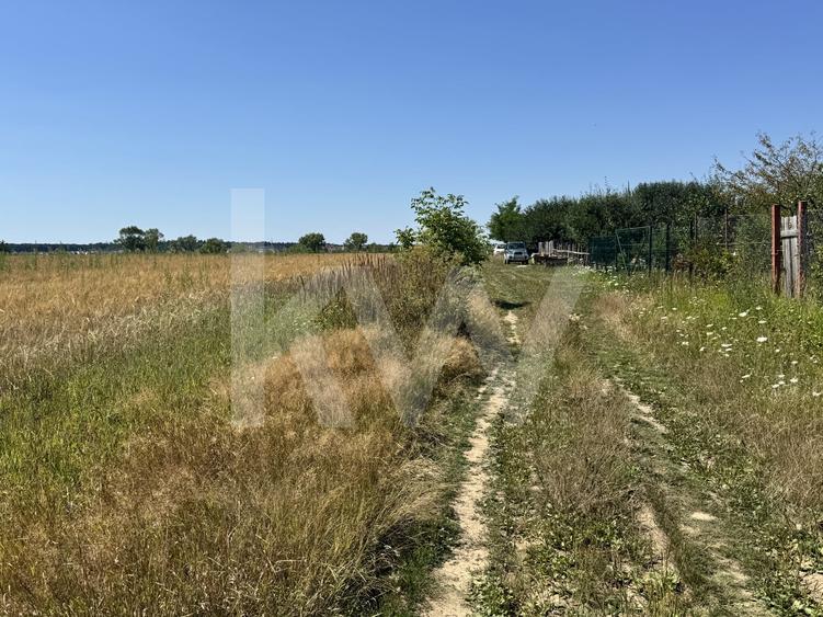 Teren agricol extravilan de 720 mp, în Cisnădie