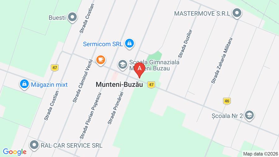 Casă individuală cu 4 camere cu Teren 1600 Mp în Munteni-Buzău