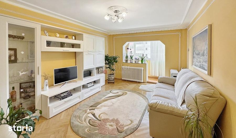 Apartament cu 4 camere în Dârste