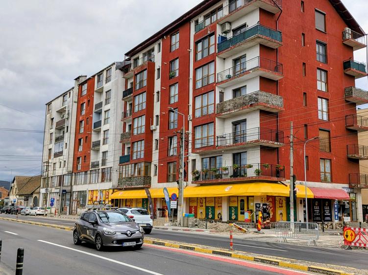 Spațiu comercial, de 110 mp, în Central
