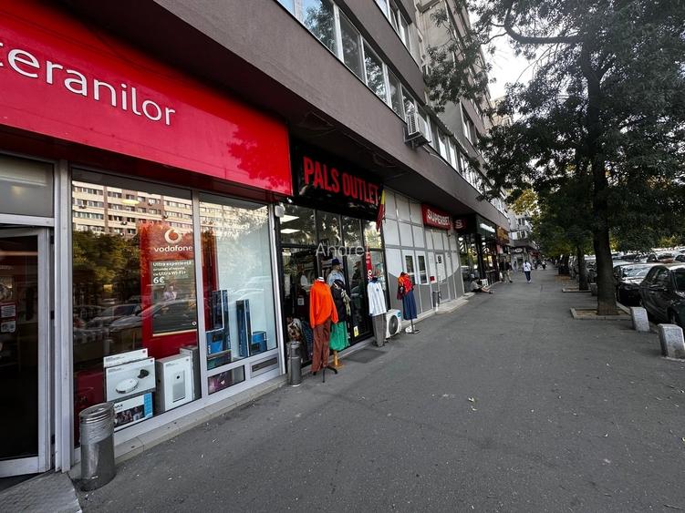 Bd Iuliu Maniu, zonă foarte circulată, spațiu comercial de închiriat