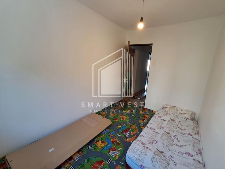 Apartament cu 3 camere decomandat, mobilat în Micro 17