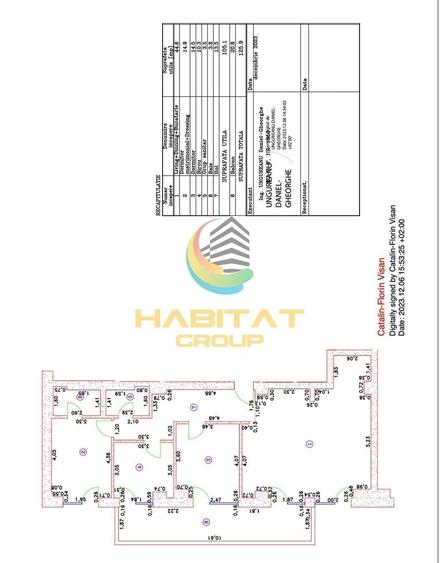 Apartament cu 4 camere decomandat în Pipera