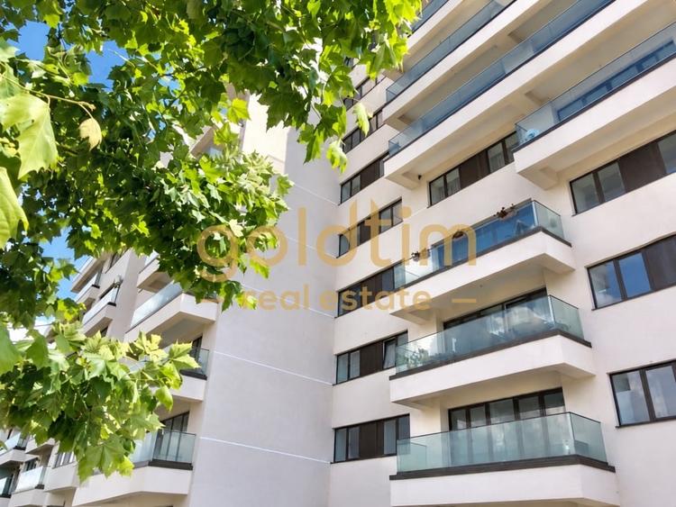 Apartament cu 2 camere semidecomandat, mobilat în Pipera
