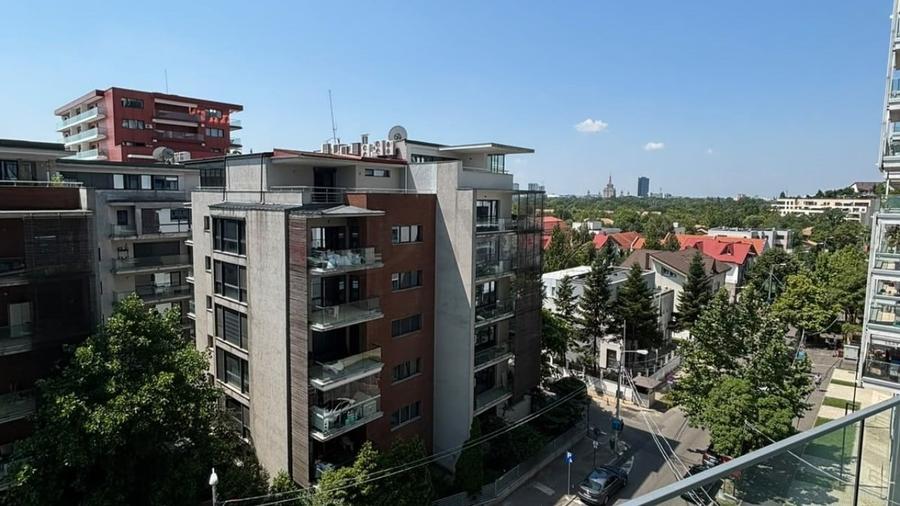 Apartament cu 2 camere decomandat, mobilat în Herăstrău