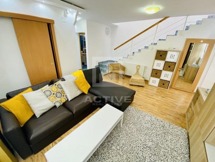 Duplex cu 5 camere cu Canalizare în Bună Ziua