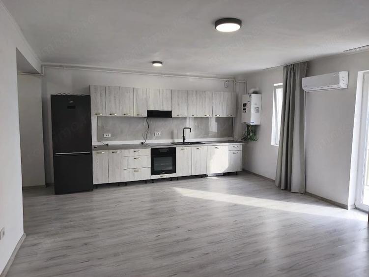 Apartament cu 2 camere semidecomandat în Chișoda