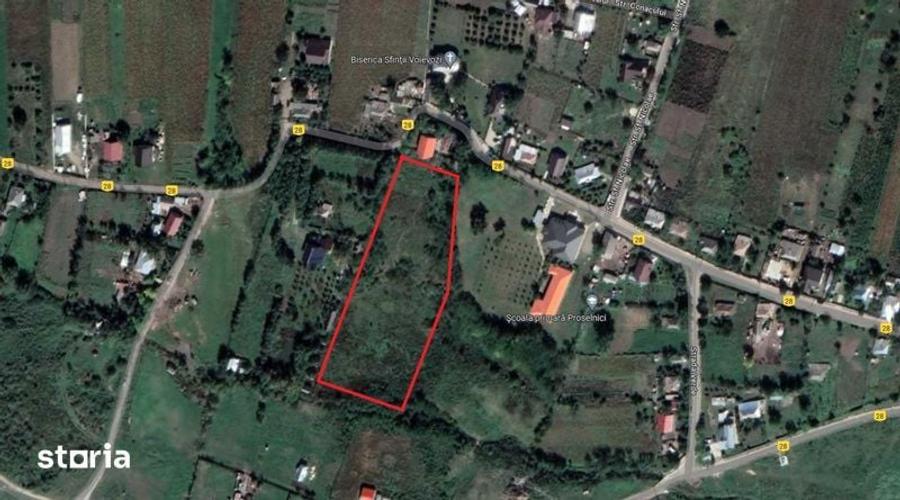 Teren Intravilan Miroslava, Proselnici, 7000mp - 8