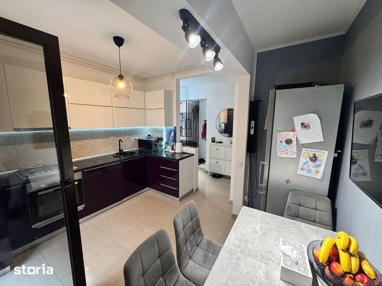 Apartament cu 4 camere decomandat, mobilat în Dobroești