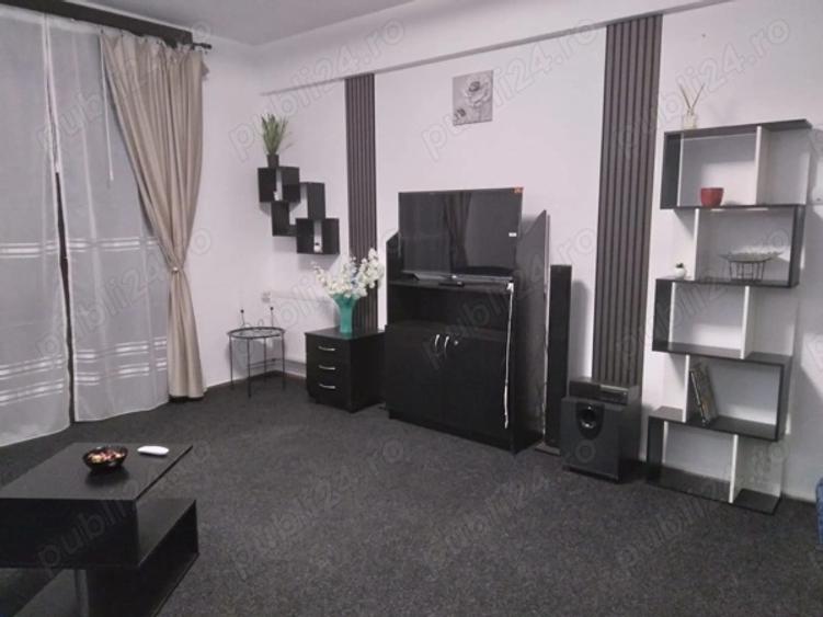 Apartament cu 2 camere, mobilat în Romană