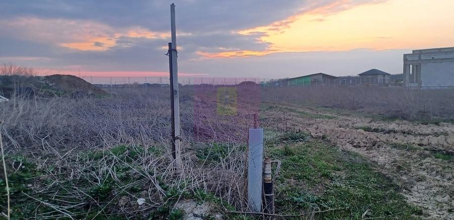 Sabareni, teren curti-constructii 610 mp cu utilitati - 1