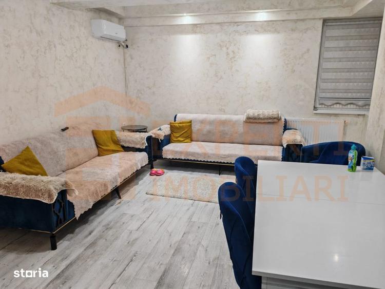 Apartament cu 2 camere semidecomandat, mobilat în Inel II