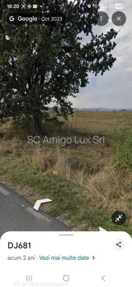De vanzare pamant arabil jud.Timis oras Faget (Langa Colonia Mica)