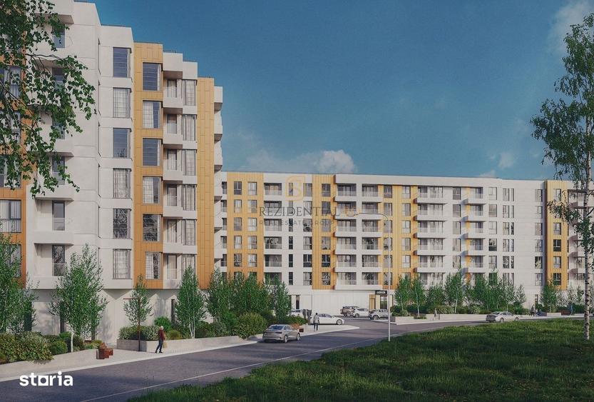 Apartament cu 2 camere decomandat, mobilat în Vest