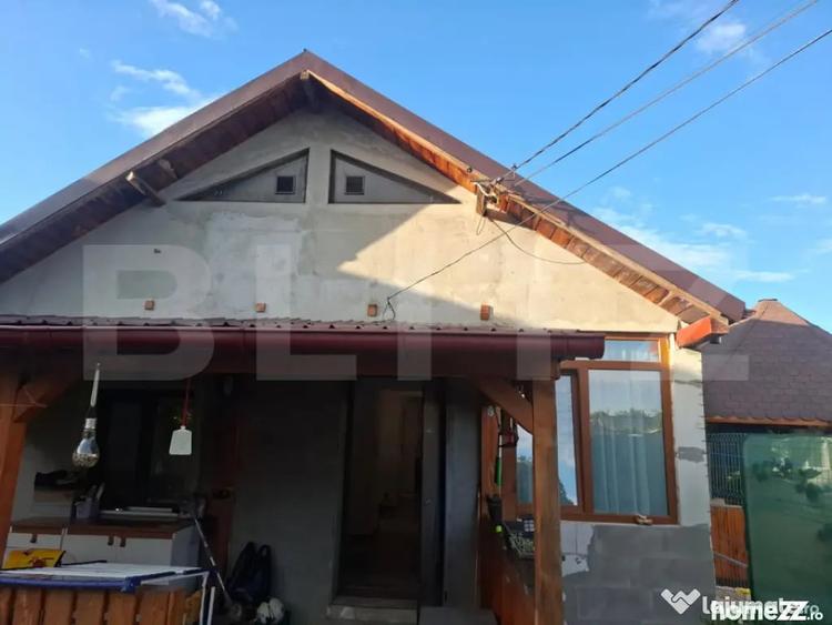 Casă cu 4 camere cu Teren 360 Mp în Viișoara