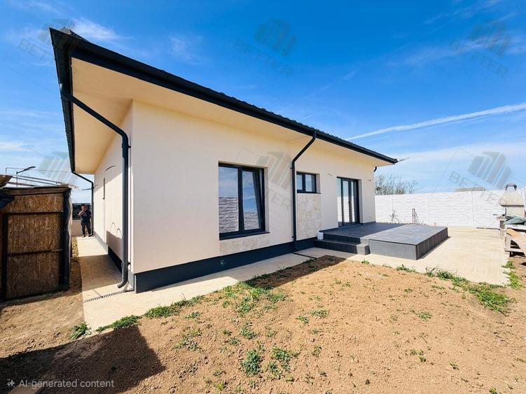 Casă individuală cu 3 camere cu Teren 368 Mp în Vidra