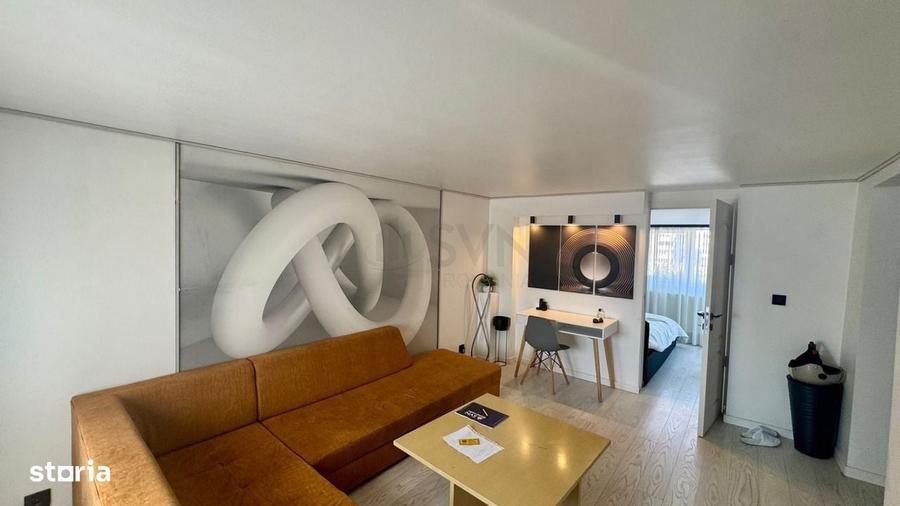 Apartament cu 2 camere în Romană